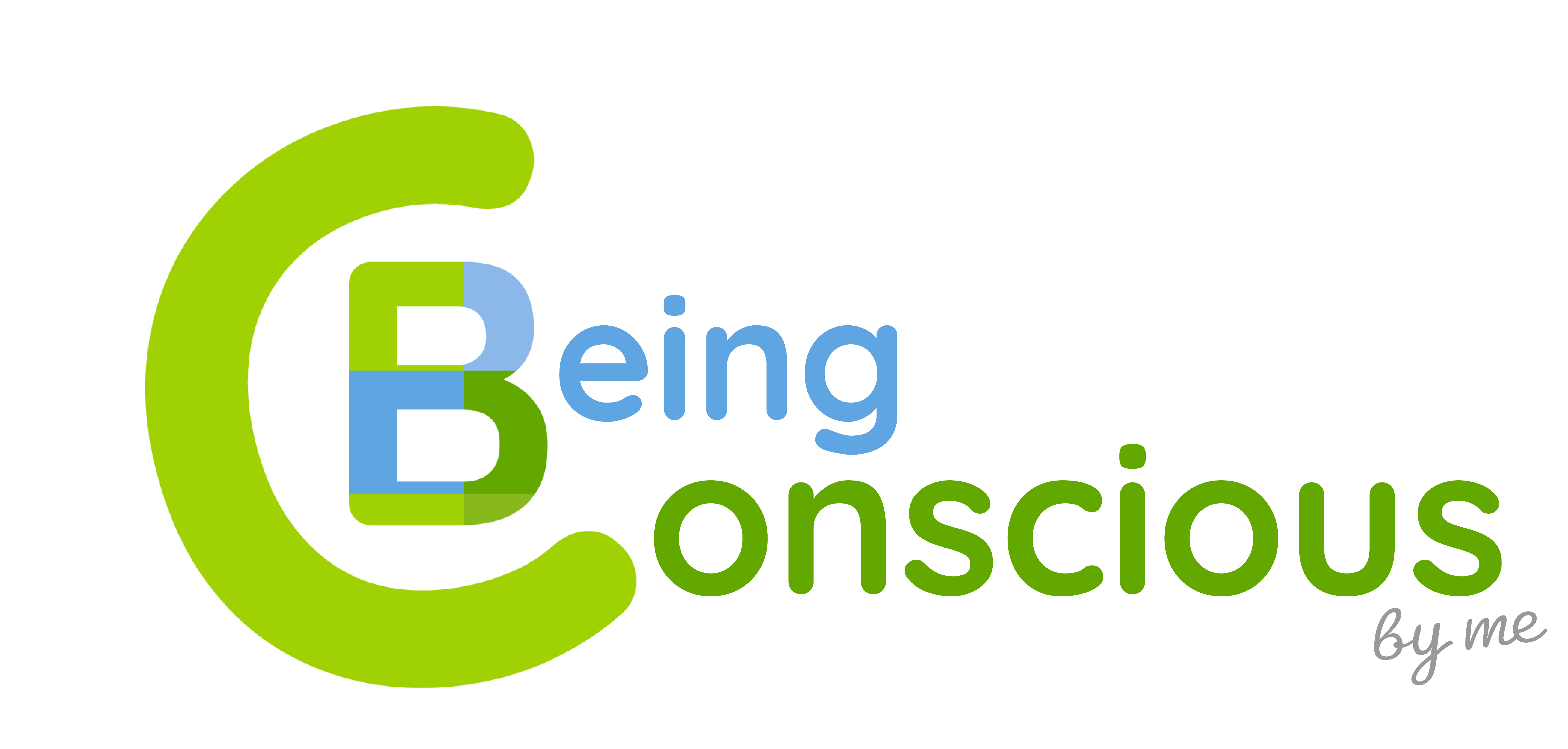 Conscious Being by Me Logo